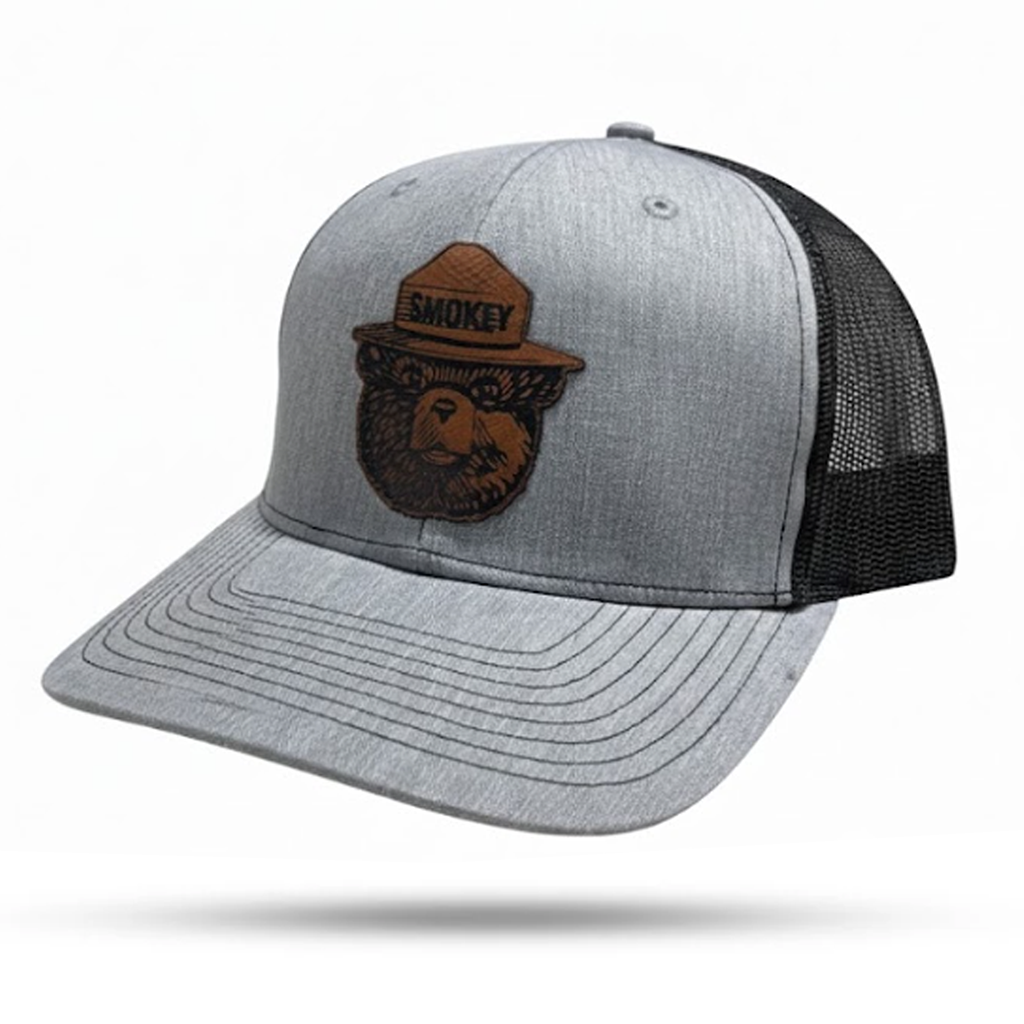 Smokey Bear Hat Patch Trucker