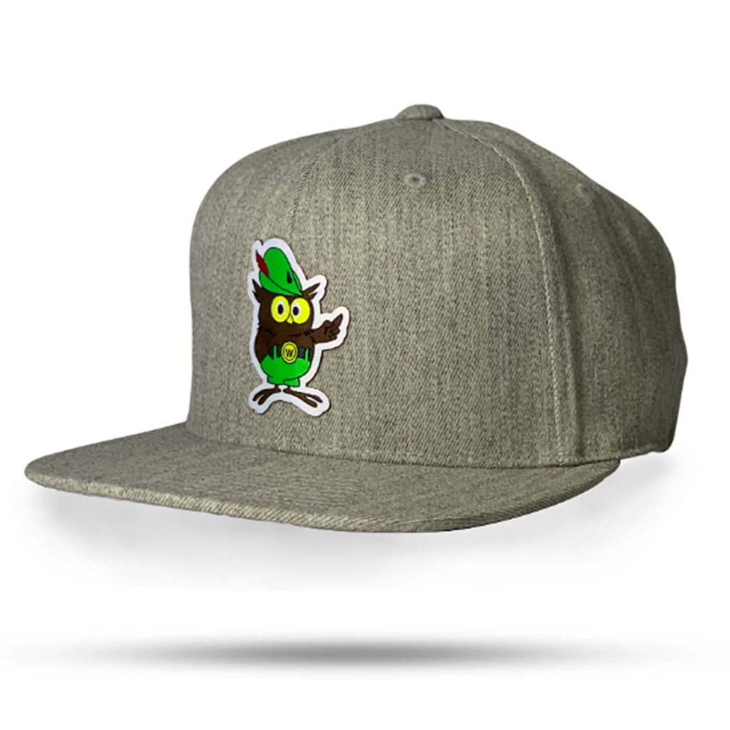 Woodsy Owl Flexfit Snapback Hat