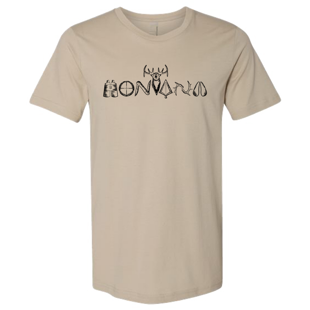Montana Hunt Crewneck Tee