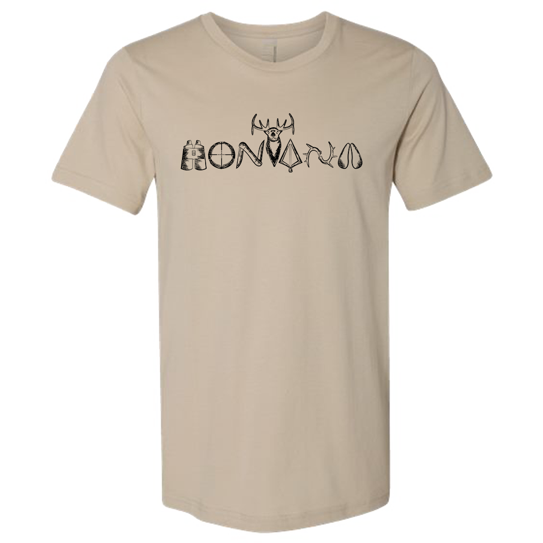 Montana Hunt Crewneck Tee