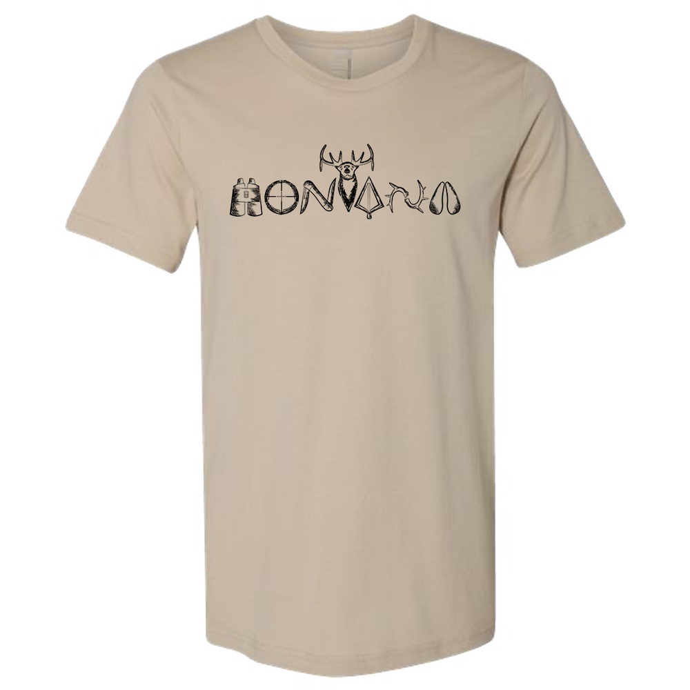 Montana Hunt Crewneck Tee (Unisex)