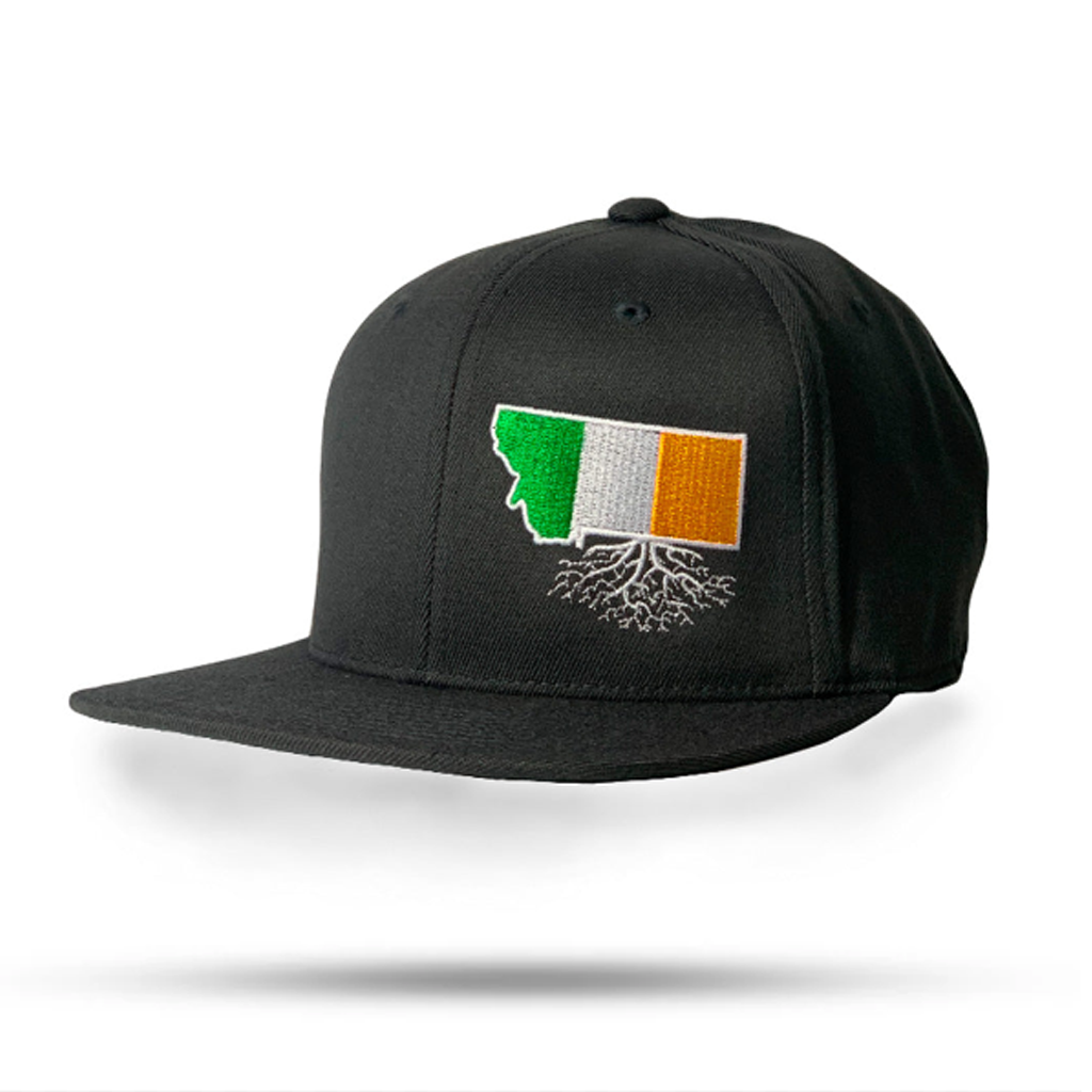 Irish MT Roots Flexfit Snapback Hat
