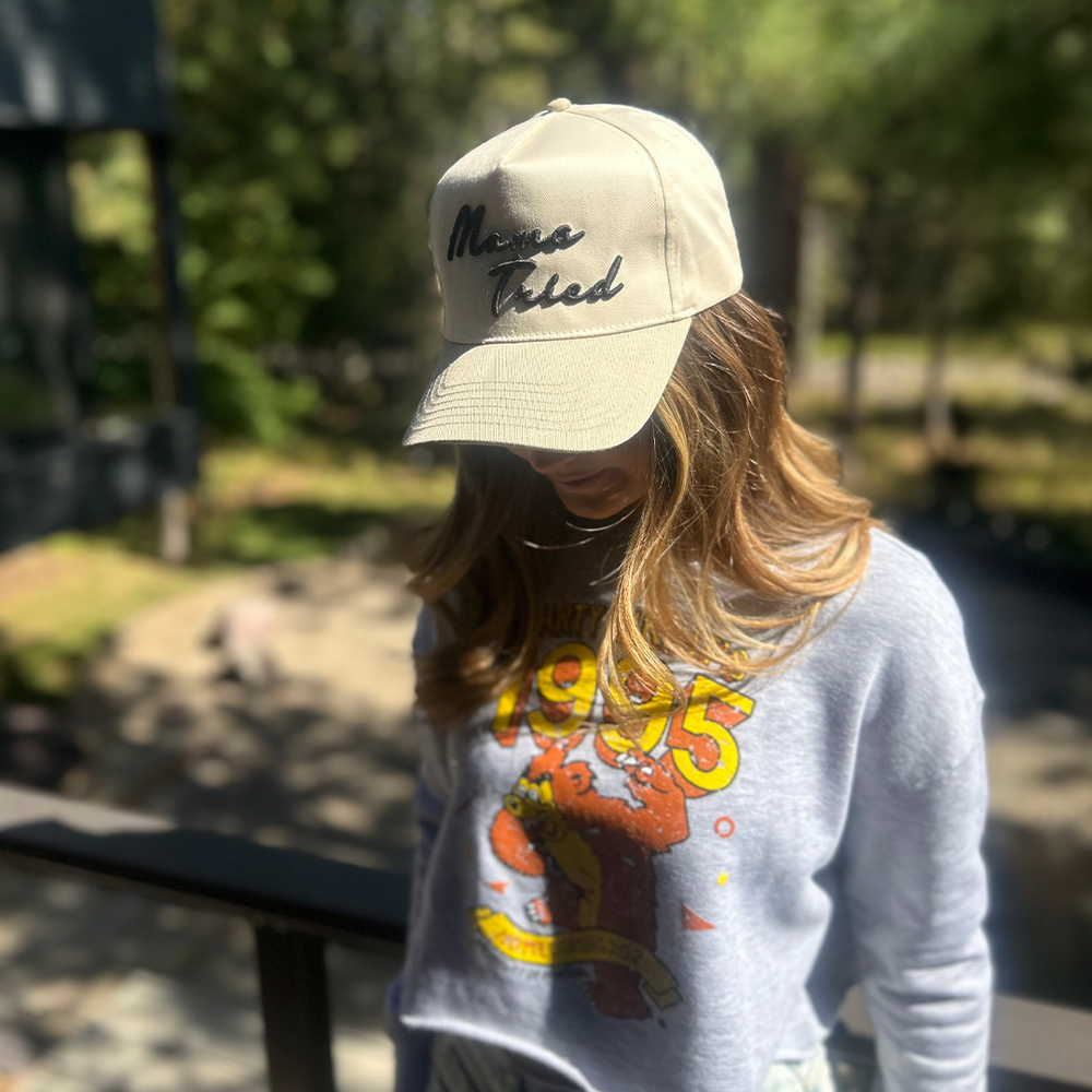 Mama Tried Snapback Hat