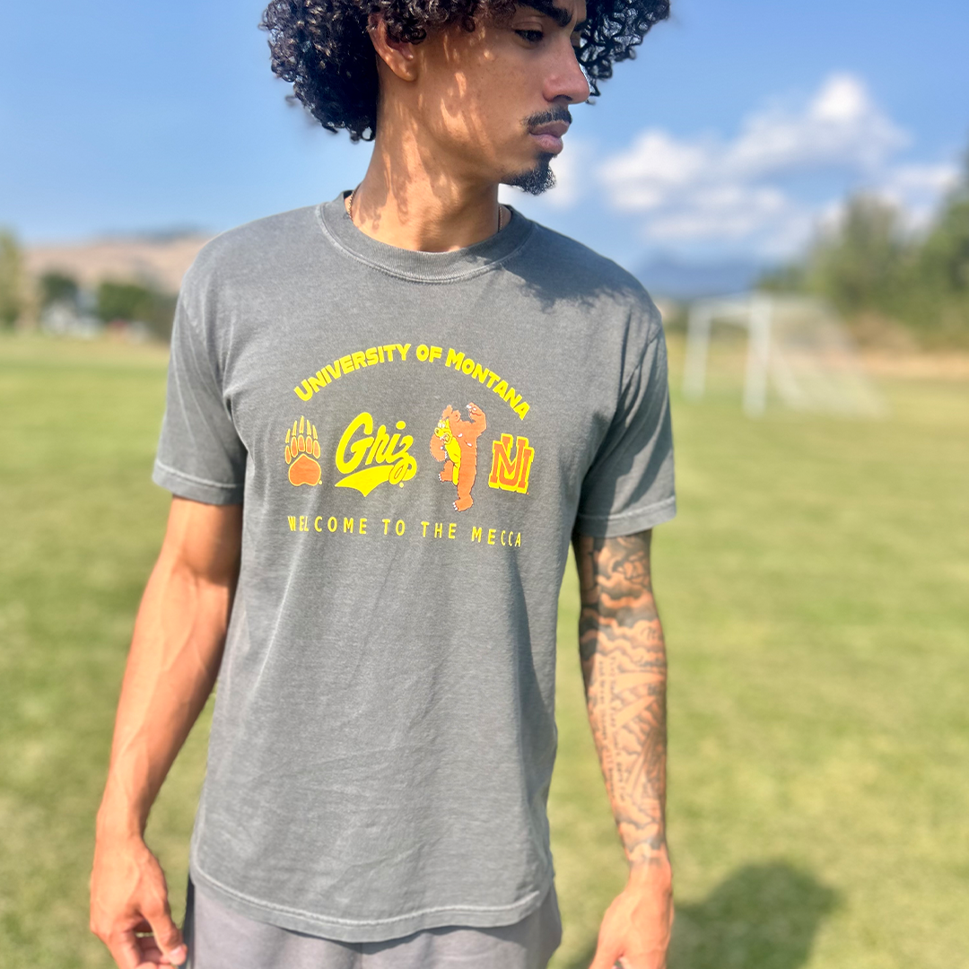 The Welcome to the Mecca Tee