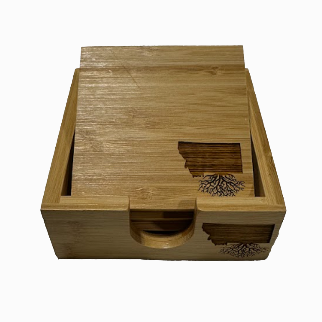 Bamboo Coaster Sets