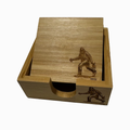 Bamboo Coaster Sets