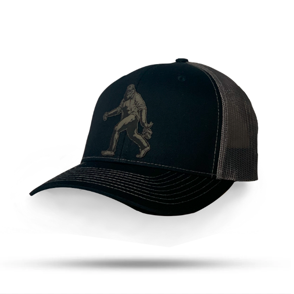 Sasquatch Snapback Hat