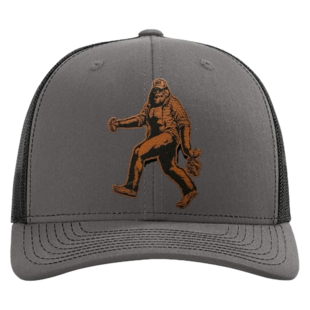 Sasquatch Snapback Hat
