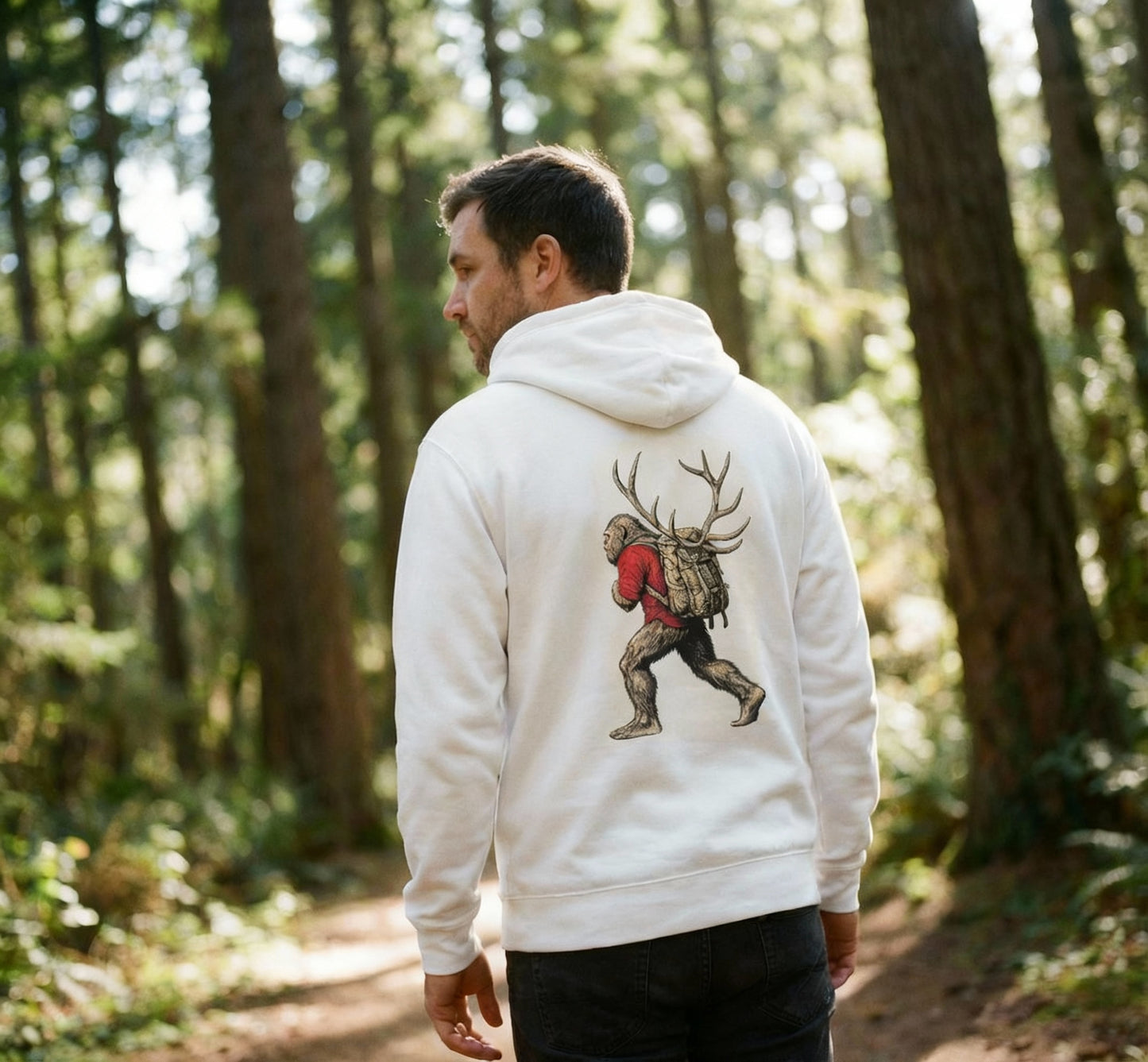 
                  
                    Sasquatch Hunter Hoodie
                  
                