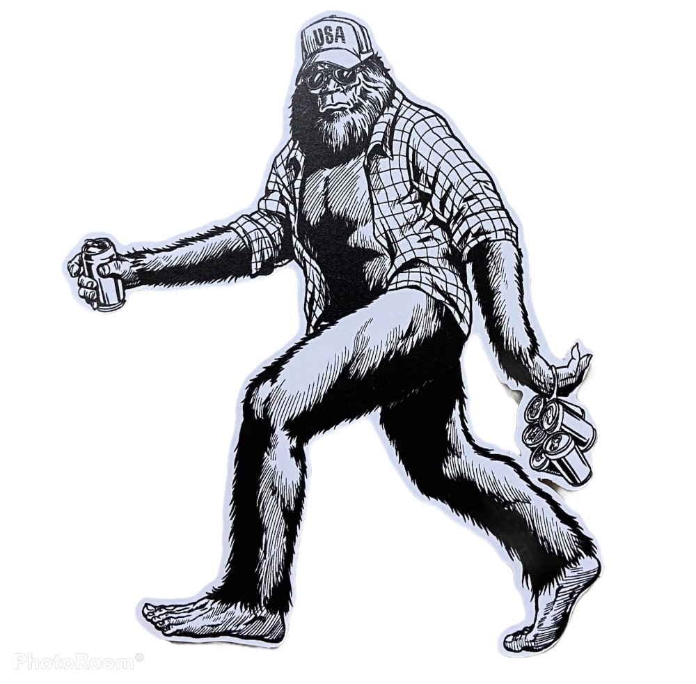 Sasquatch Decals
