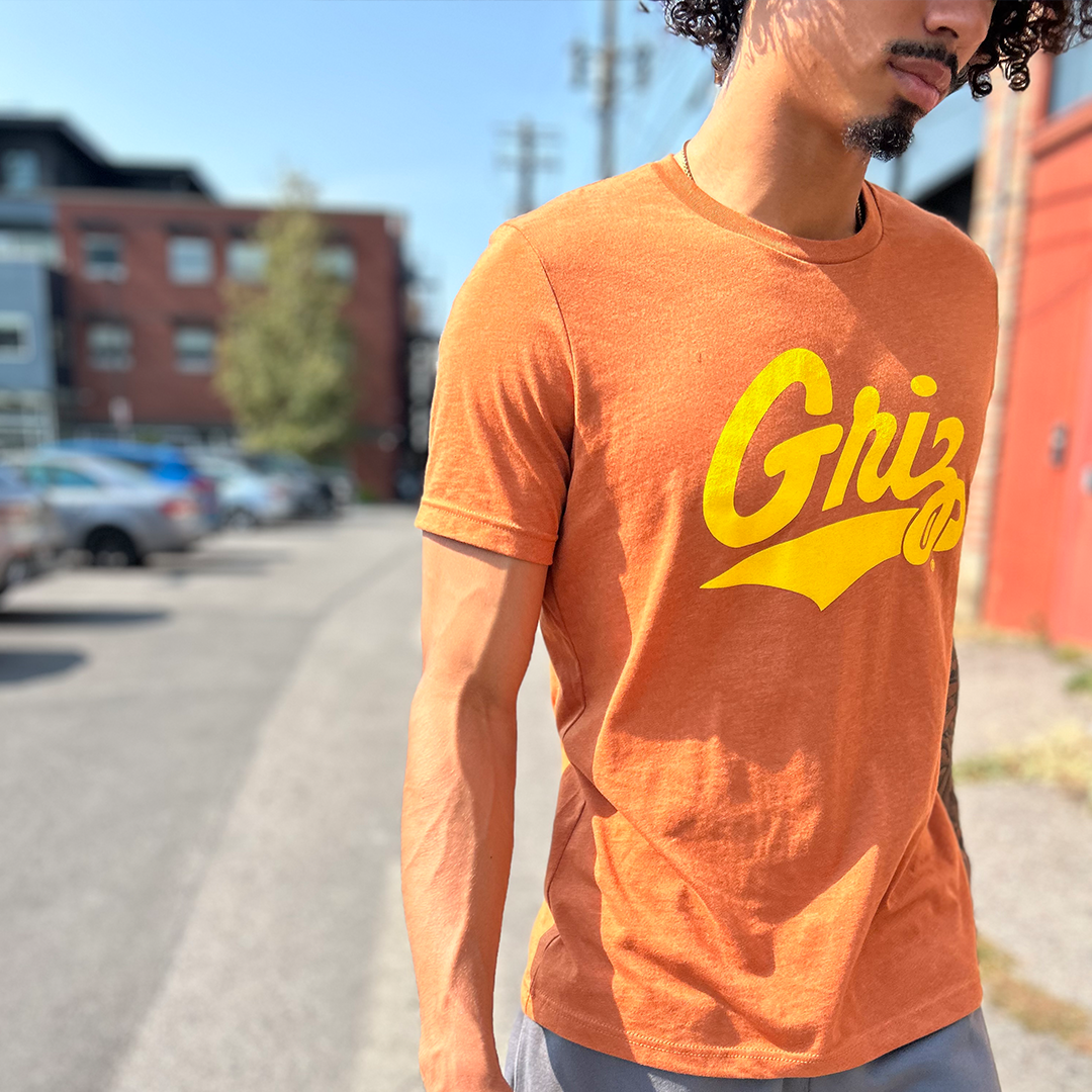 Vintage Griz Script Crew