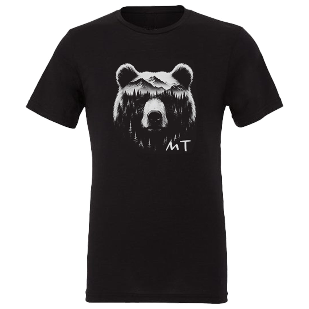 Bear Silhouette Tee – My Montana Roots