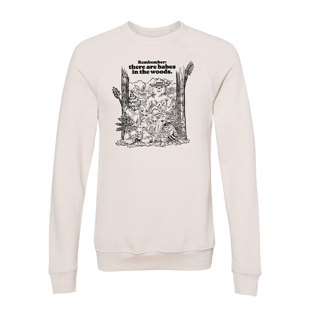 Smokey Bear Babes Crewneck Sweatshirt