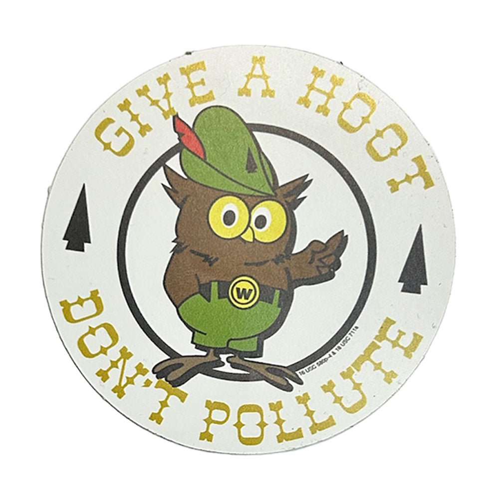 Smokey Bear & Woodsy Owl Decals