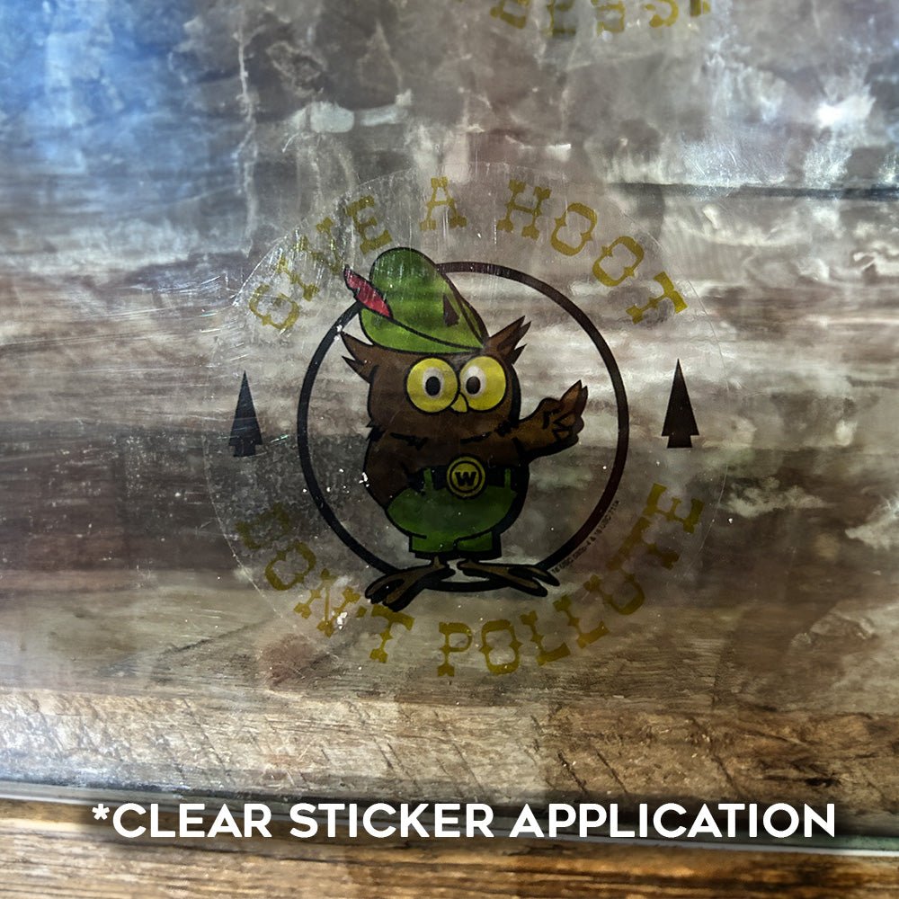 Smokey Bear & Woodsy Owl Decals
