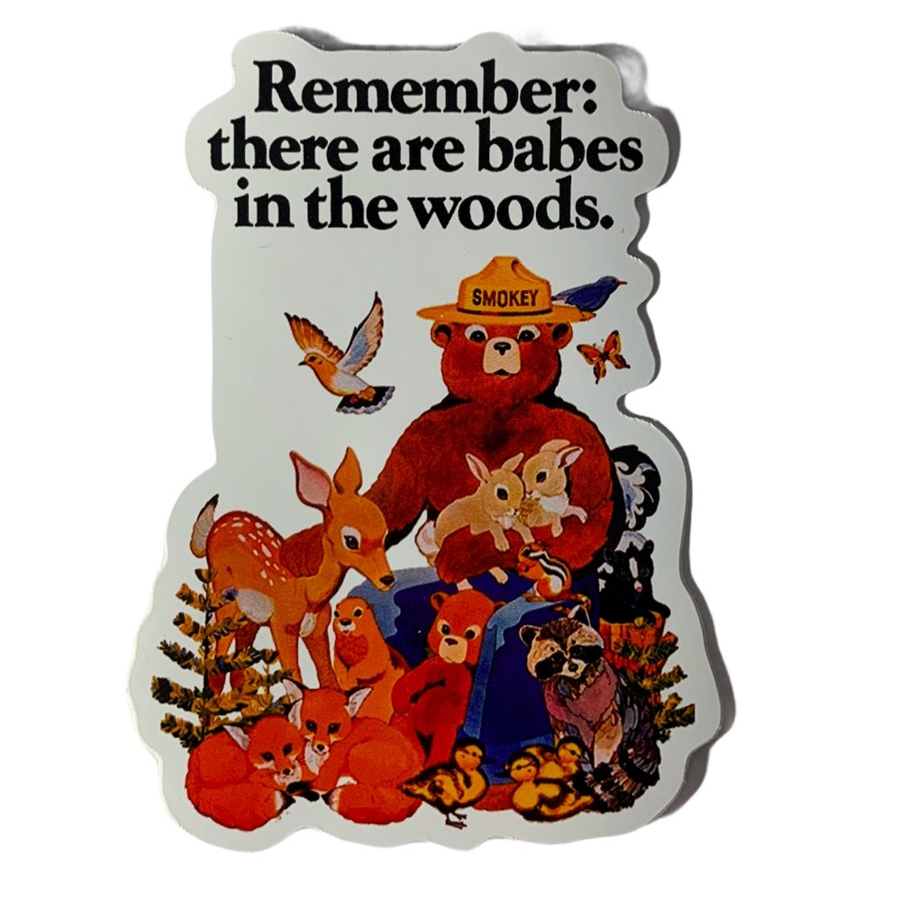 
                  
                    USFS Decals - Smokey Bear
                  
                