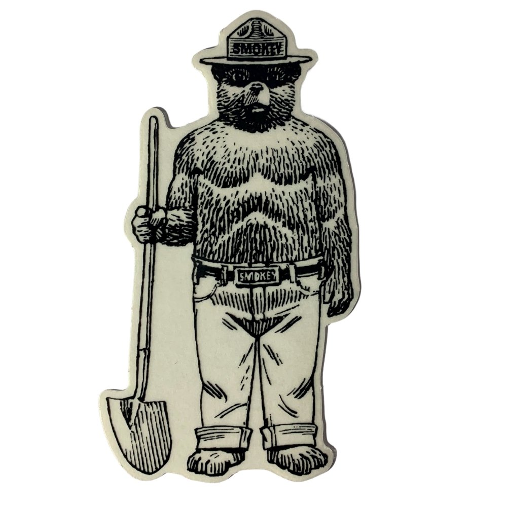 USFS Decals - Smokey Bear