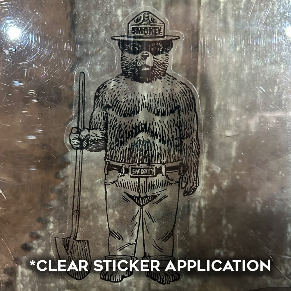 Smokey Bear & Woodsy Owl Decals