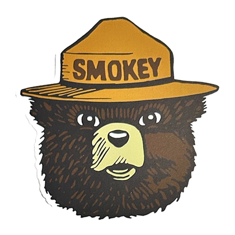 Smokey Bear & Woodsy Owl Decals