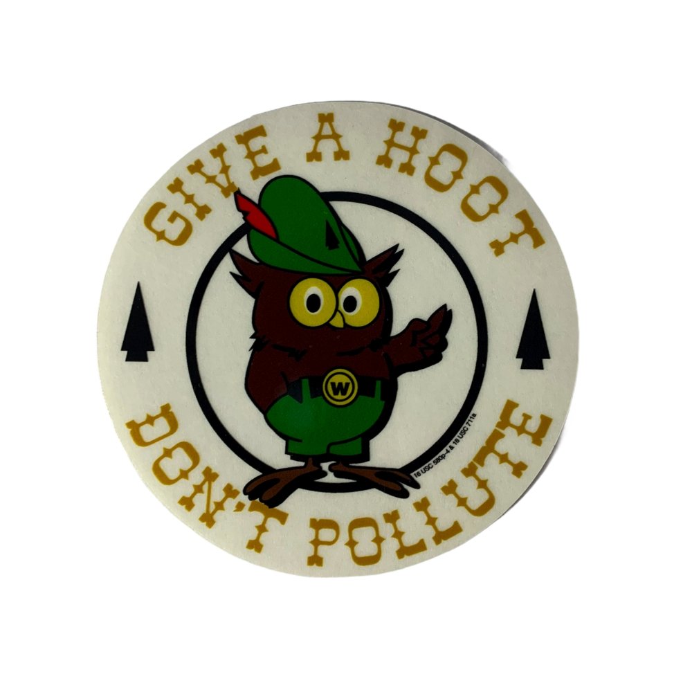 
                  
                    USFS Decals - Woodsy Owl
                  
                