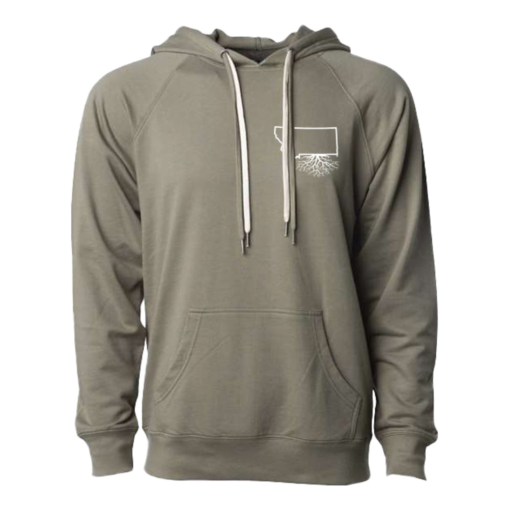 MT Roots Lightweight Pullover Hoodie (Unisex)