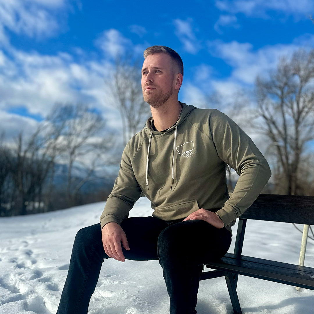 MT Roots Lightweight Pullover Hoodie