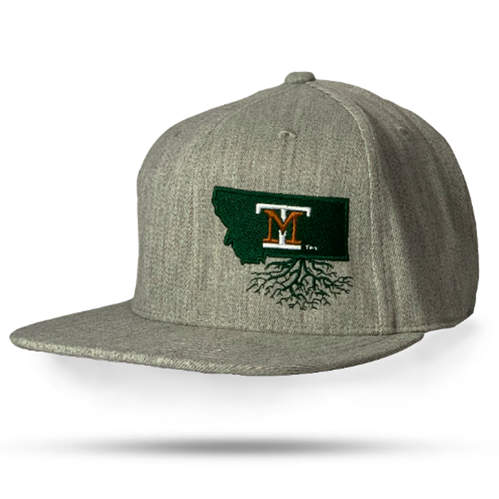Montana Tech Flexfit Snapback Hat