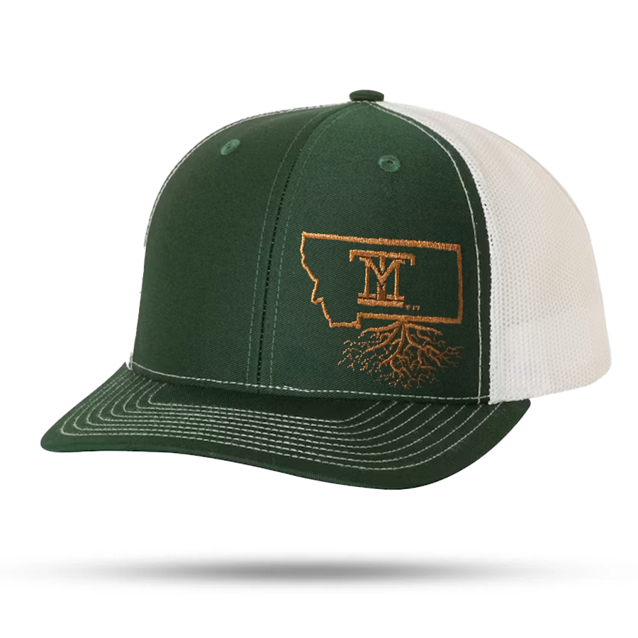Montana Tech Mesh Snapback