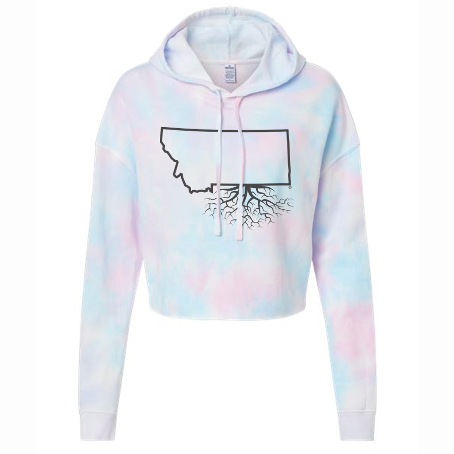 MT Roots Women's Crop Hoodie