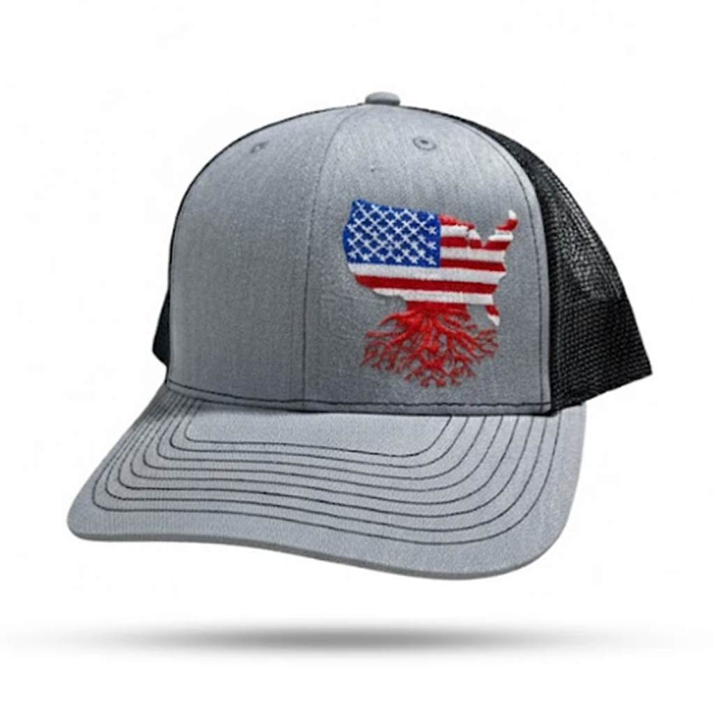USA Roots Richardson Snapback Hat