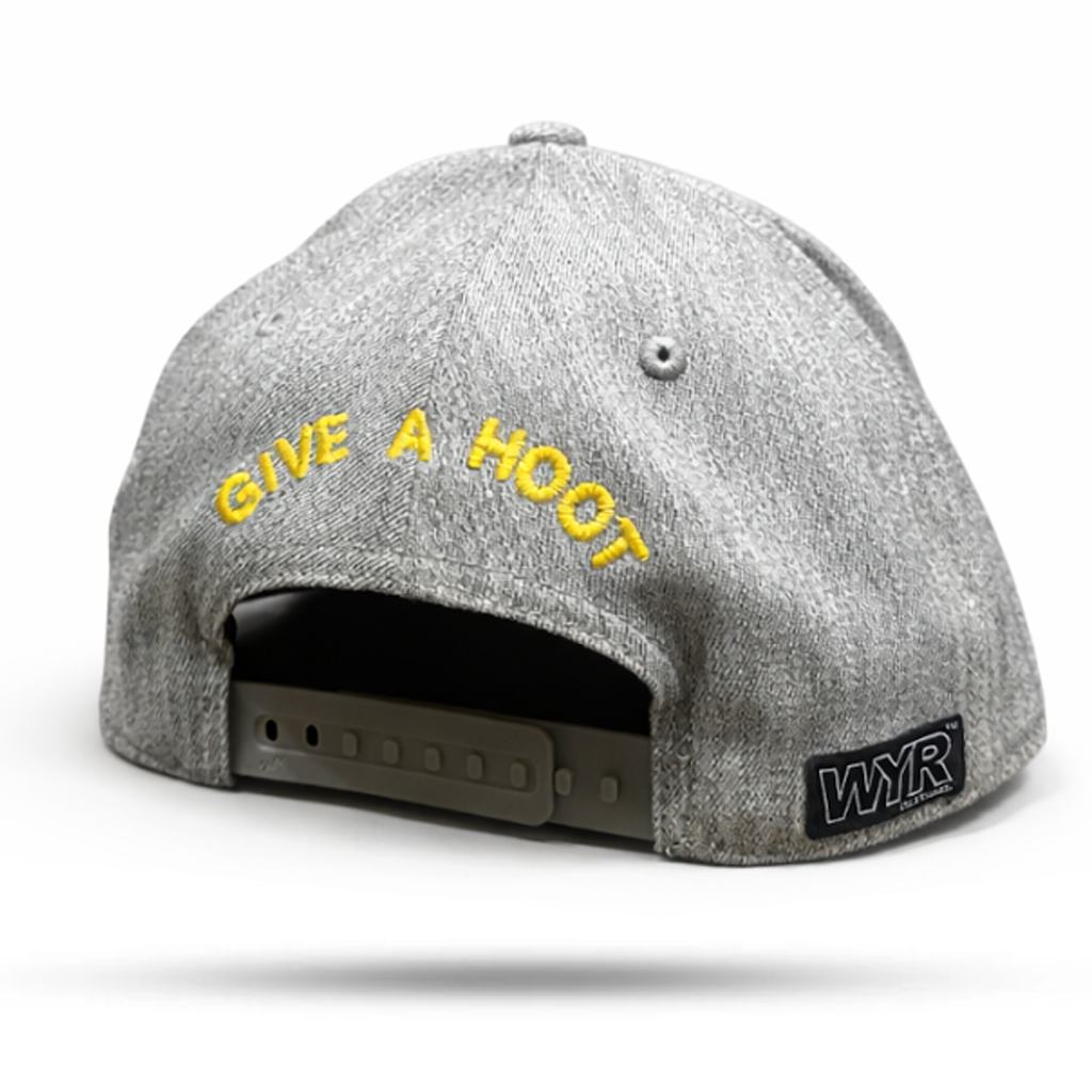 Woodsy Owl Flexfit Snapback Hat