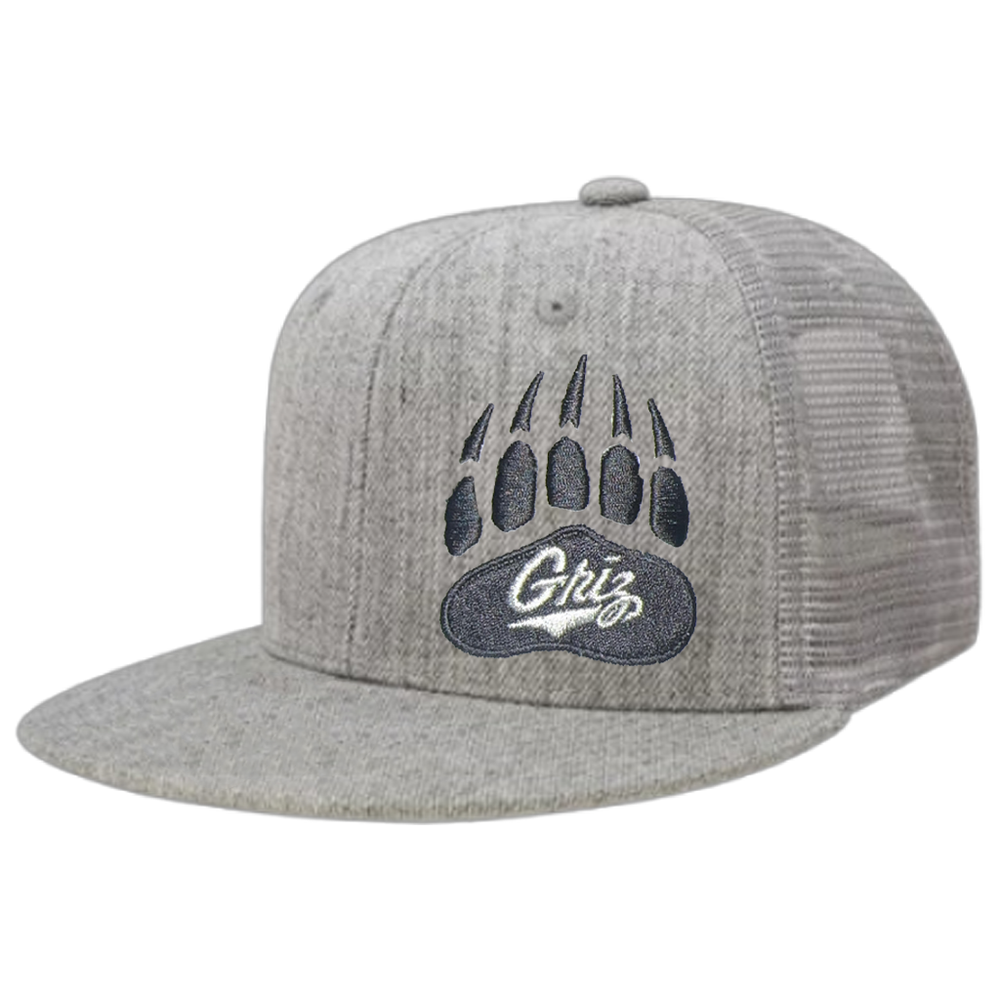 Youth Flatbill Griz Paw snapback