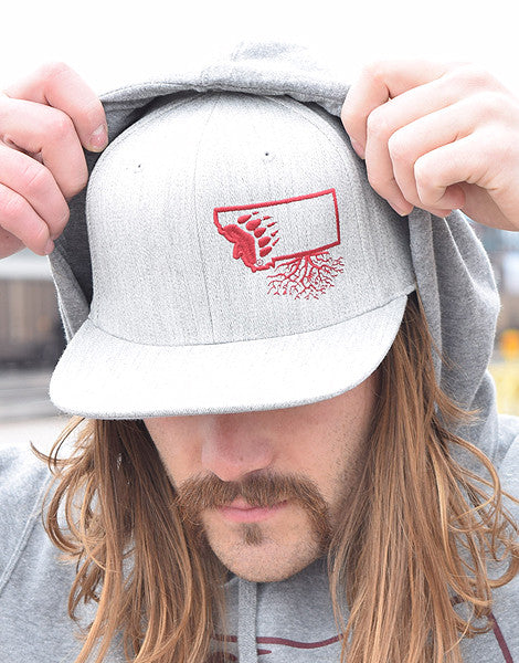 
                  
                    Griz Paw Flexfit Snapback Hat
                  
                