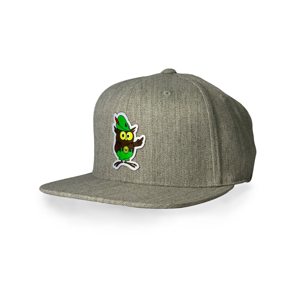 Woodsy Owl Flexfit Snapback Hat