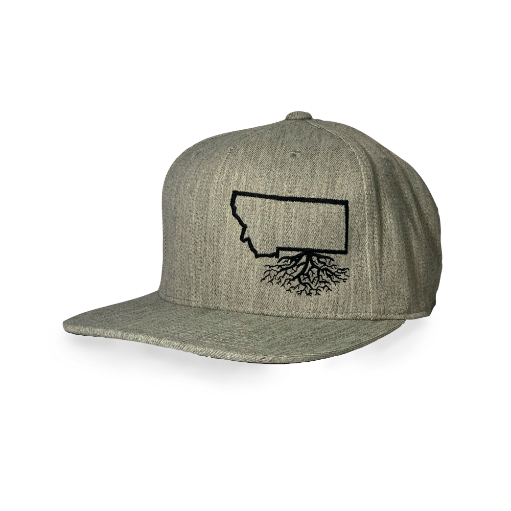 MT Roots Flexfit Snapback Hat