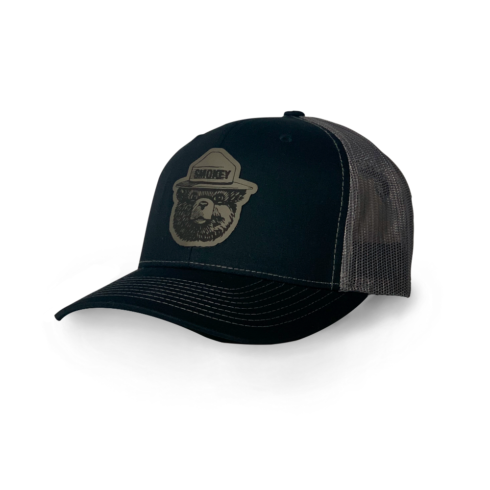 
                  
                    Smokey Bear Patch Richardson Snapback Hat
                  
                