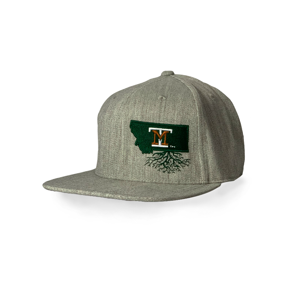 Montana Tech Flexfit Snapback Hat
