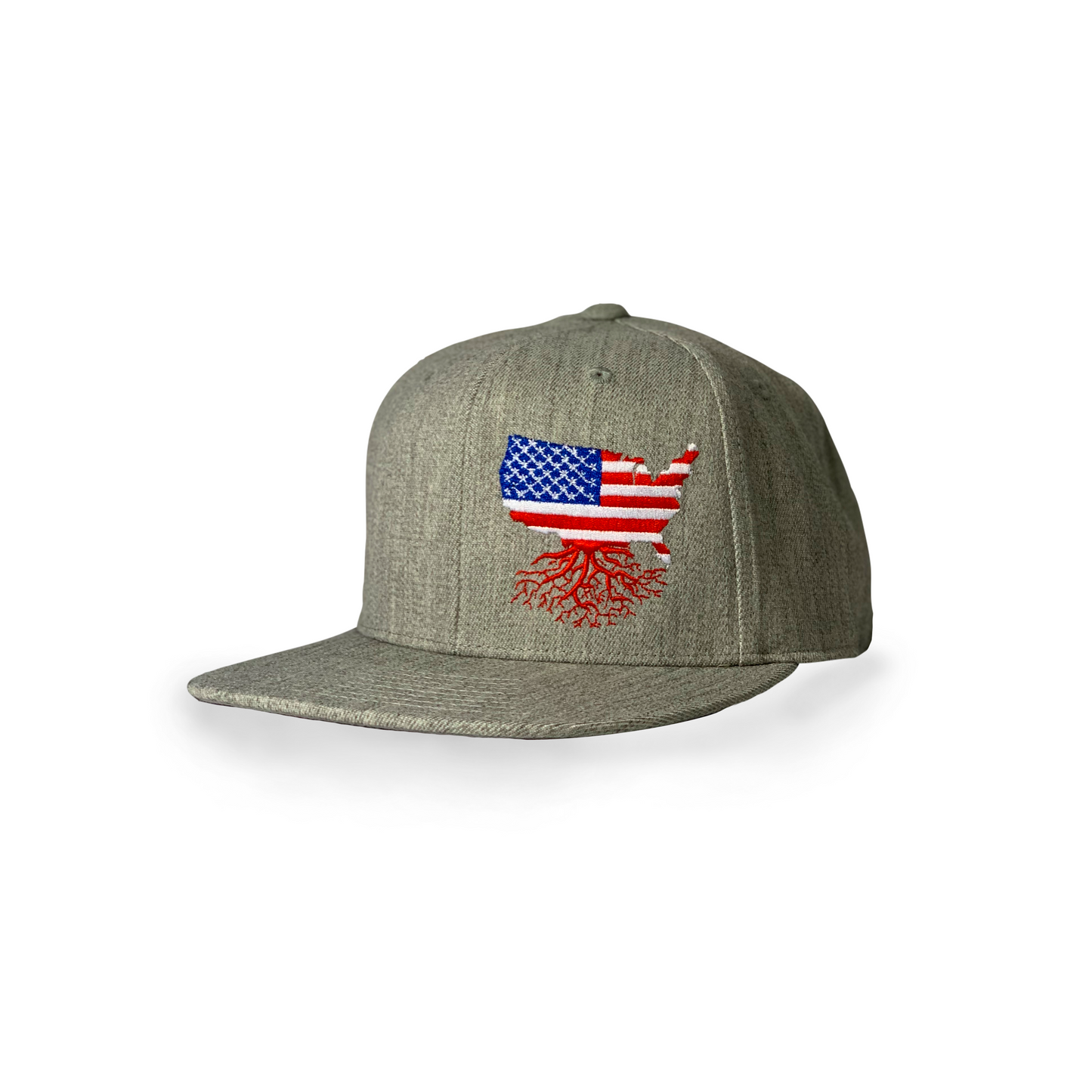 
                  
                    USA Flexfit Snapback Hat
                  
                