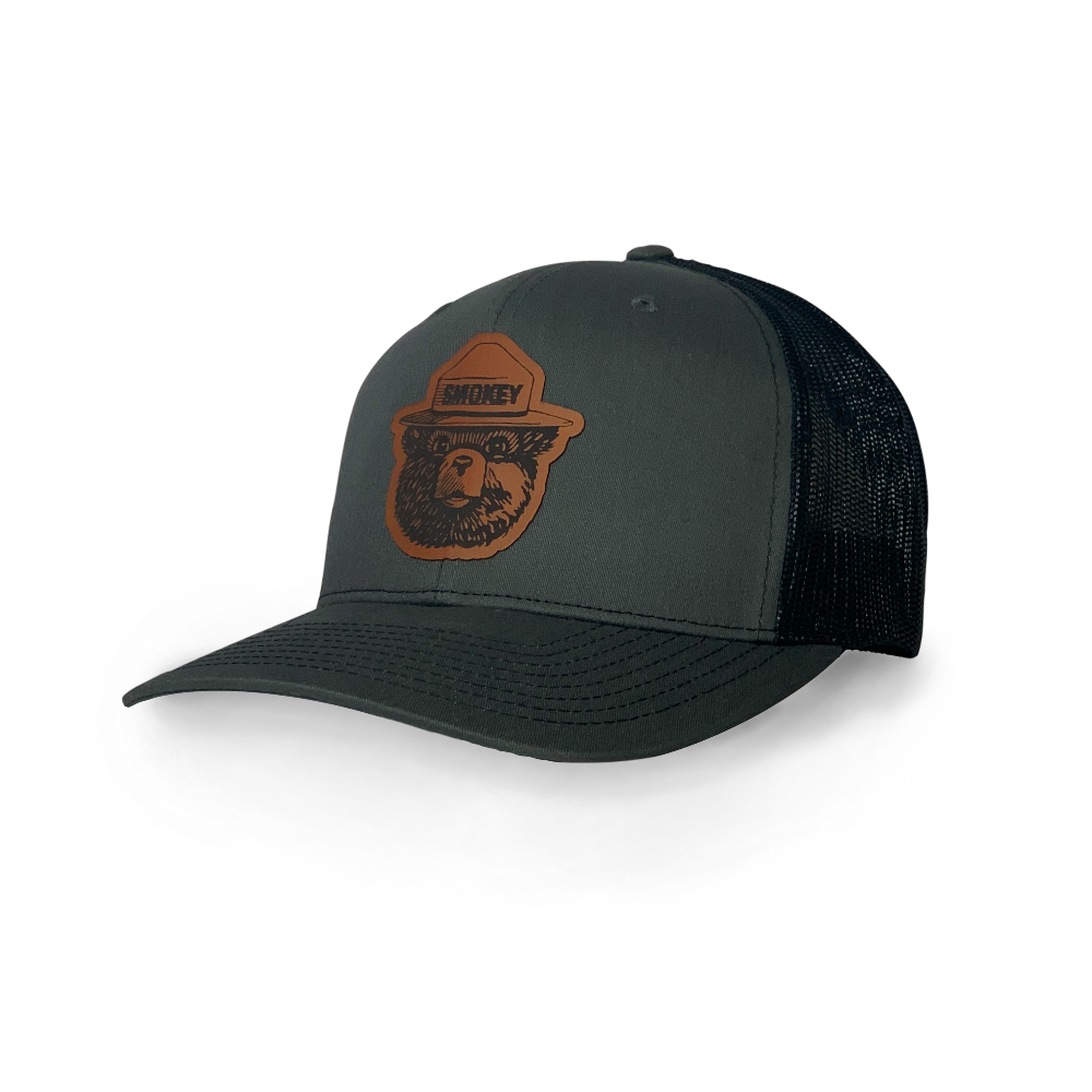 
                  
                    Smokey Bear Patch Structured Trucker Hat
                  
                