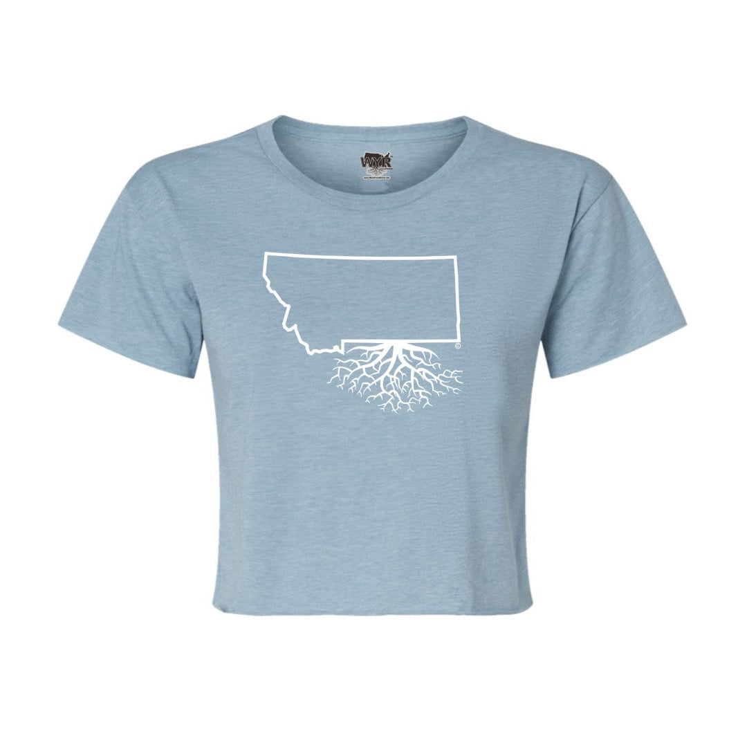 MT Roots Women's Festival Crop Tee