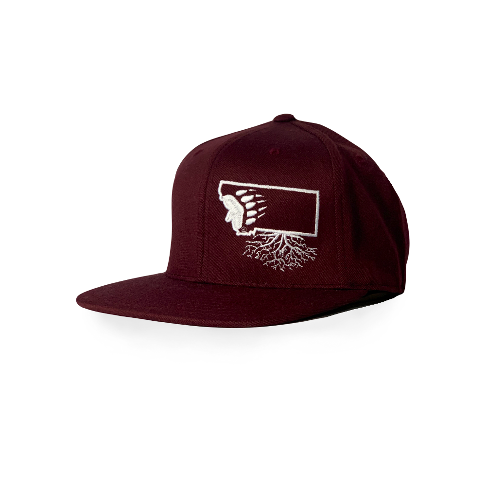 
                  
                    UM Griz Paw Flat Bill Flexfit Snapback Hat
                  
                