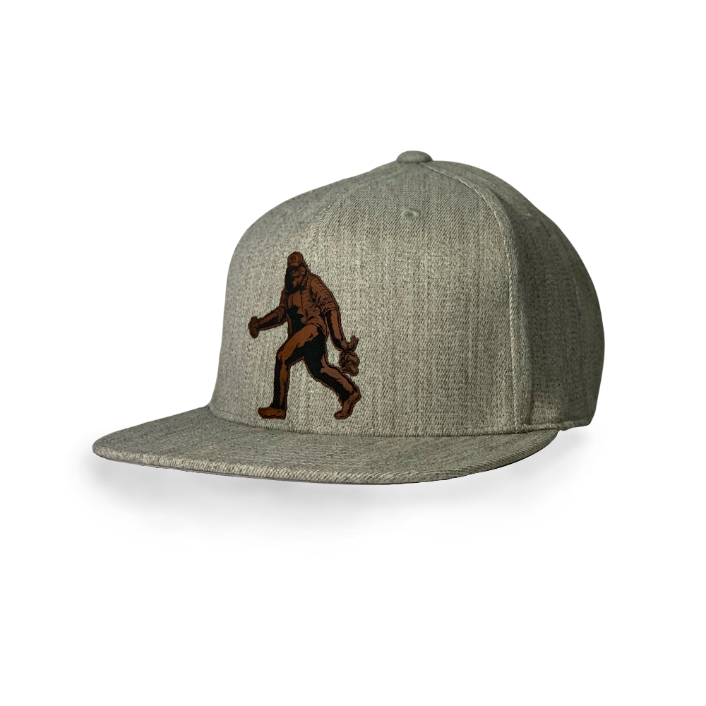 Sasquatch Flexfit Snapback Hat