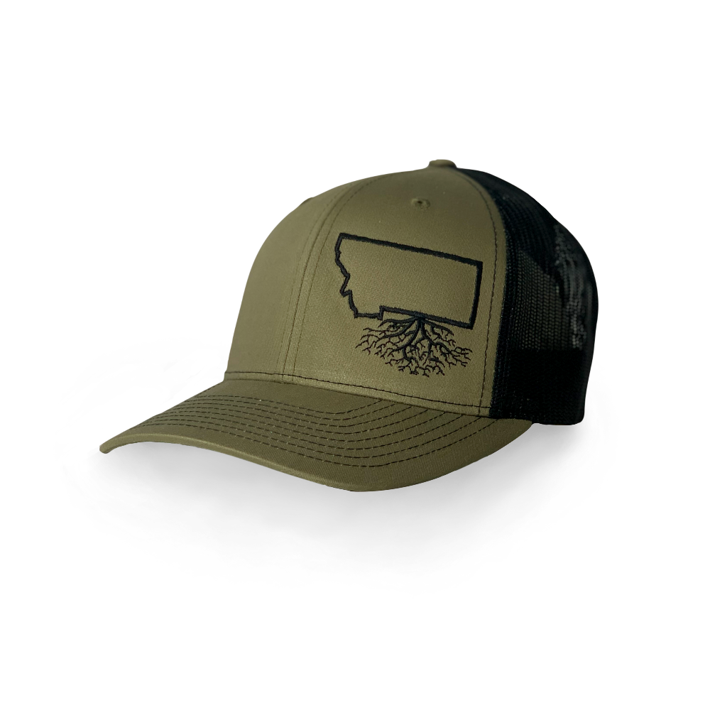 MT Roots Snapback Trucker Hat