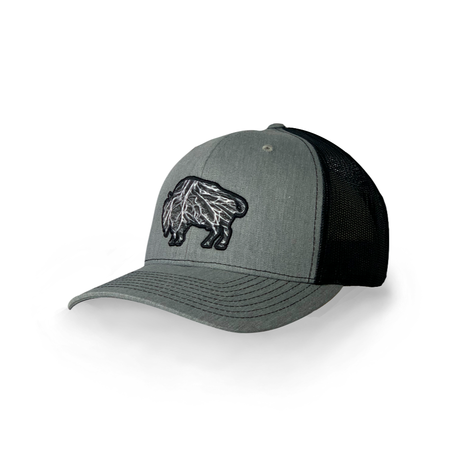 
                  
                    Bison Foundation Snapback Trucker Hat
                  
                