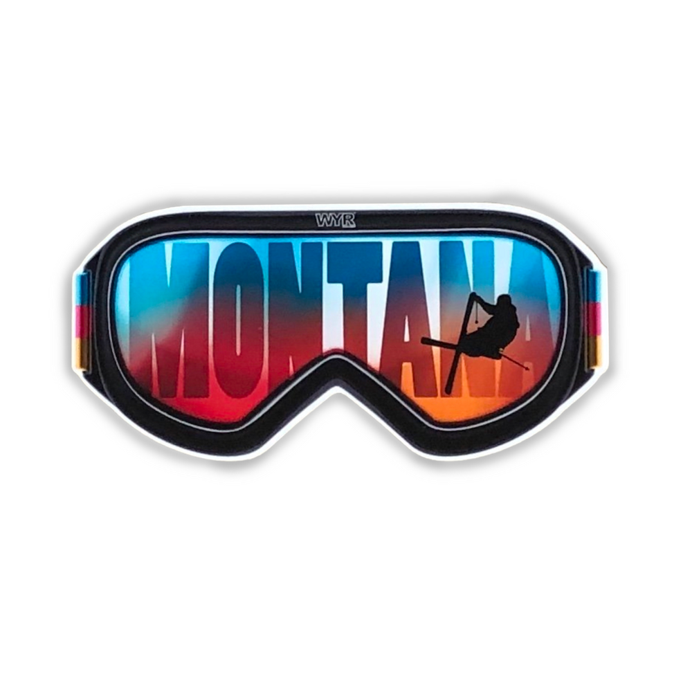 Montana Goggles Decal