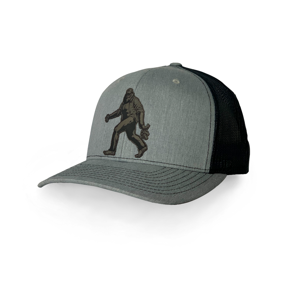 Sasquatch Snapback Hat