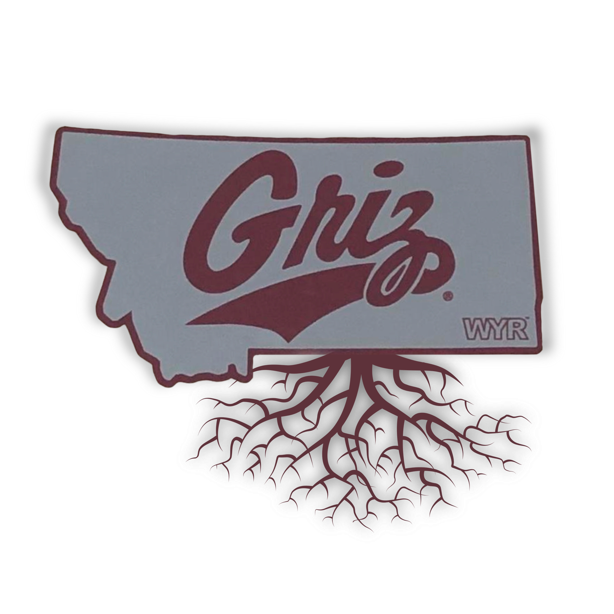 UM Griz Signature Decals