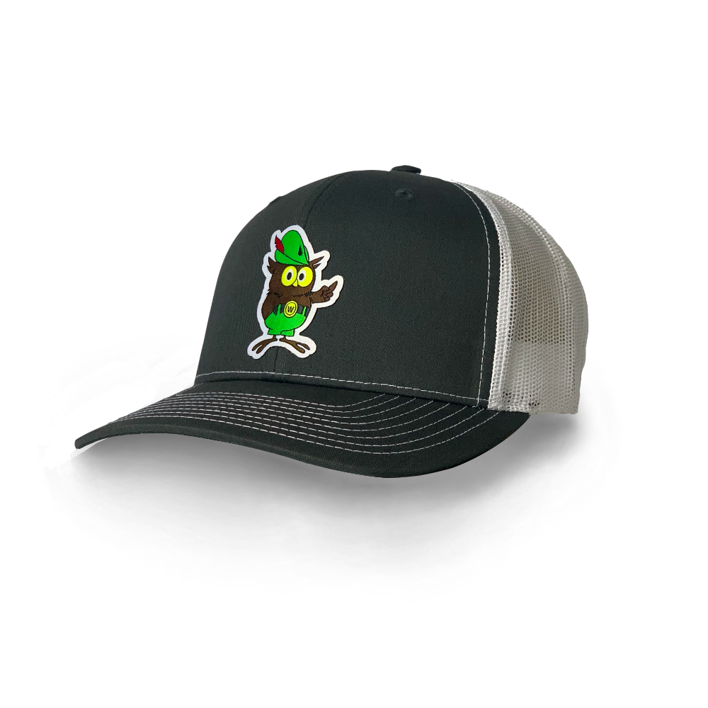 
                  
                    Woodsy Owl Richardson Snapback Hat
                  
                