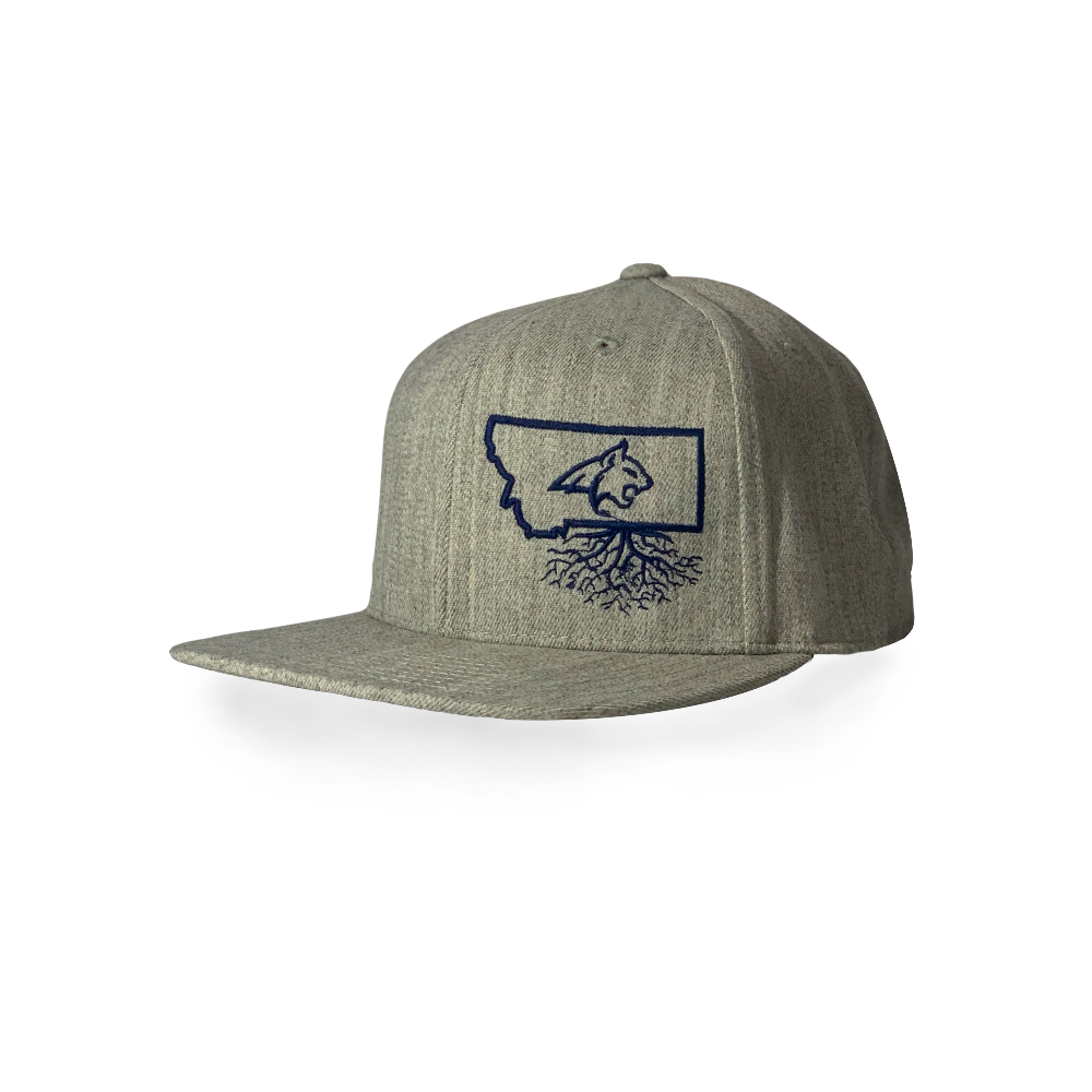 MSU Bobcat Flexfit Snapback Hat