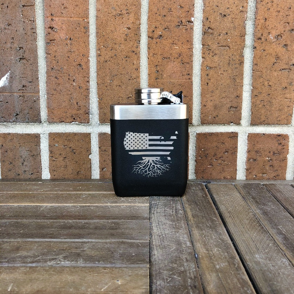 Roots Hip Flask